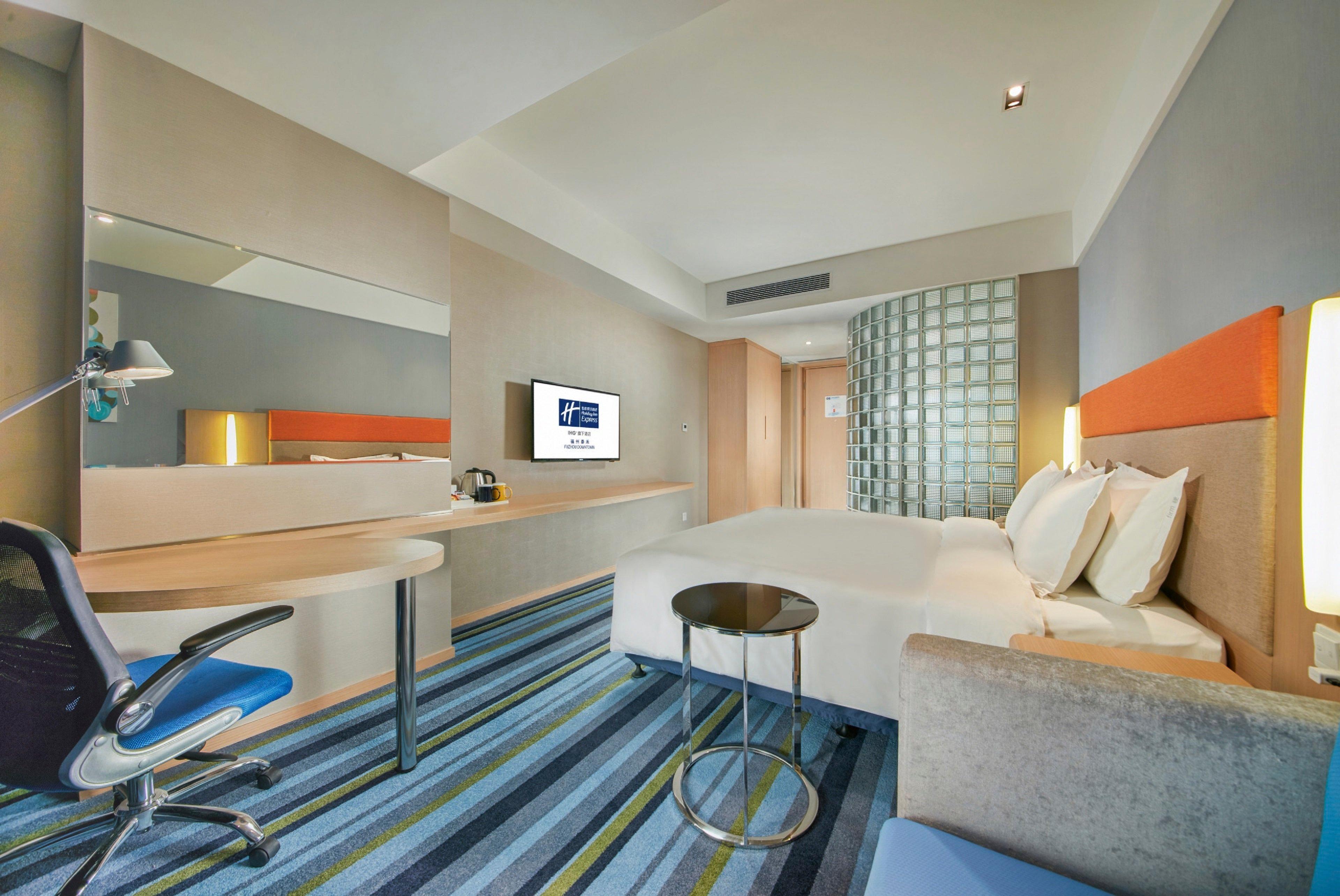 Holiday Inn Express Fuzhou Downtown By Ihg Exterior photo