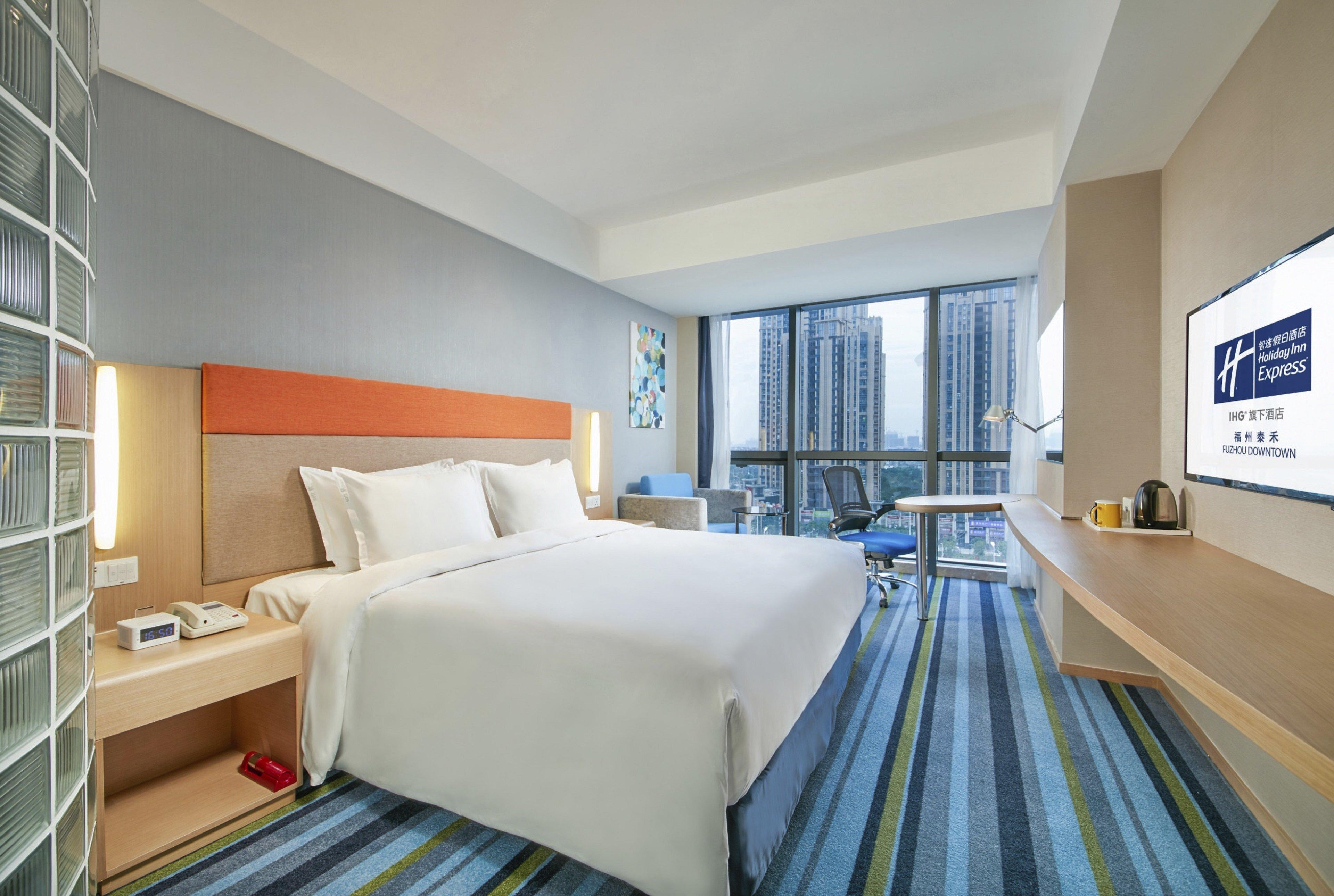 Holiday Inn Express Fuzhou Downtown By Ihg Exterior photo