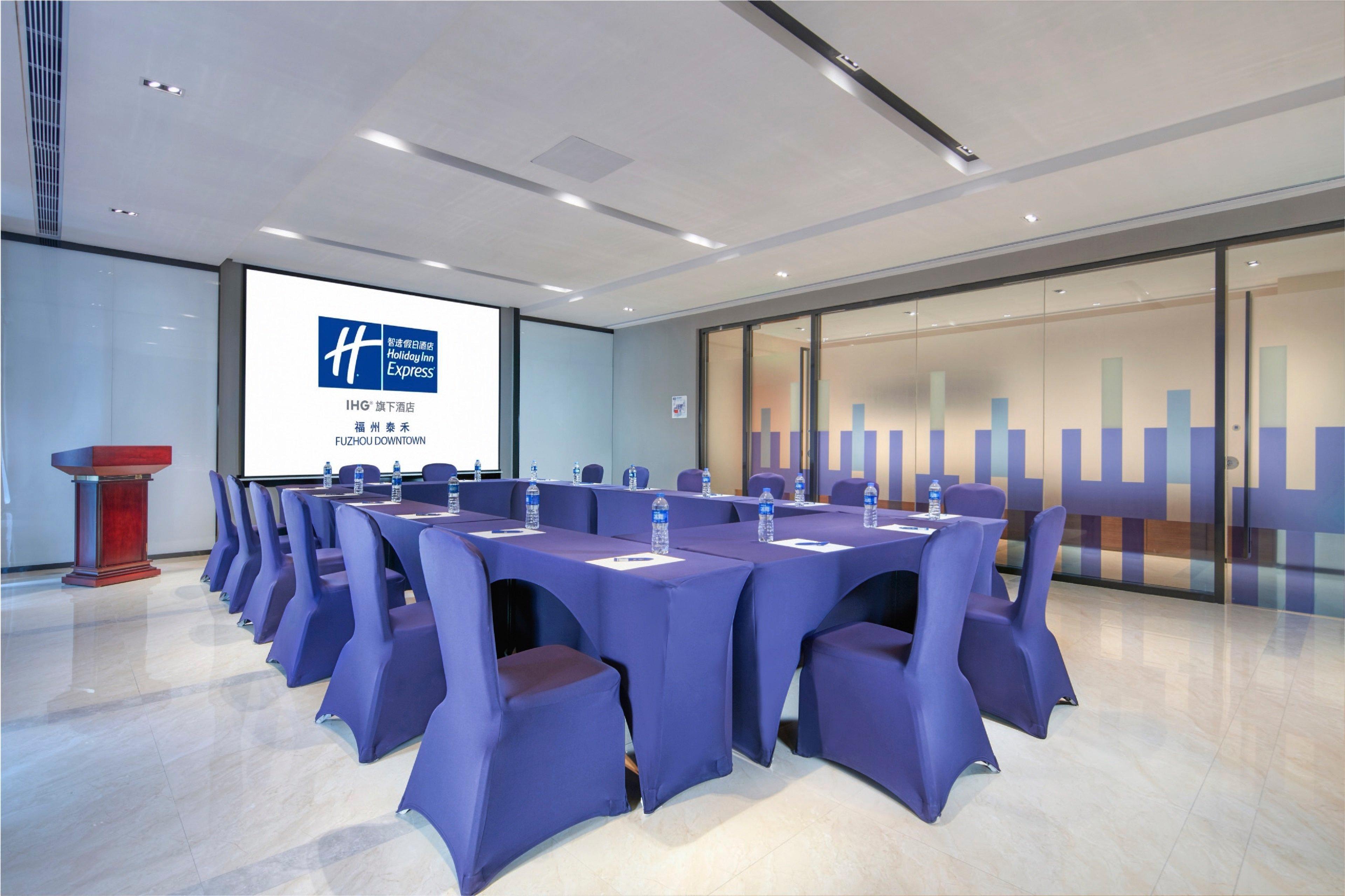 Holiday Inn Express Fuzhou Downtown By Ihg Exterior photo