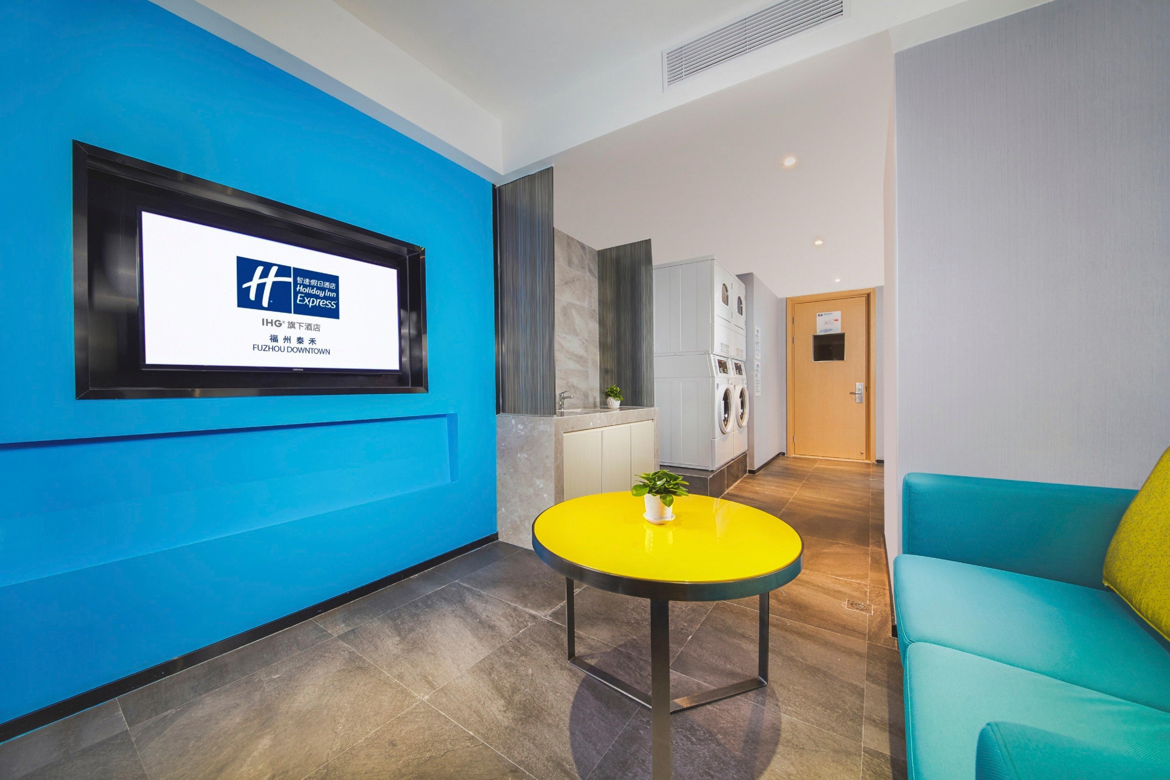 Holiday Inn Express Fuzhou Downtown By Ihg Exterior photo