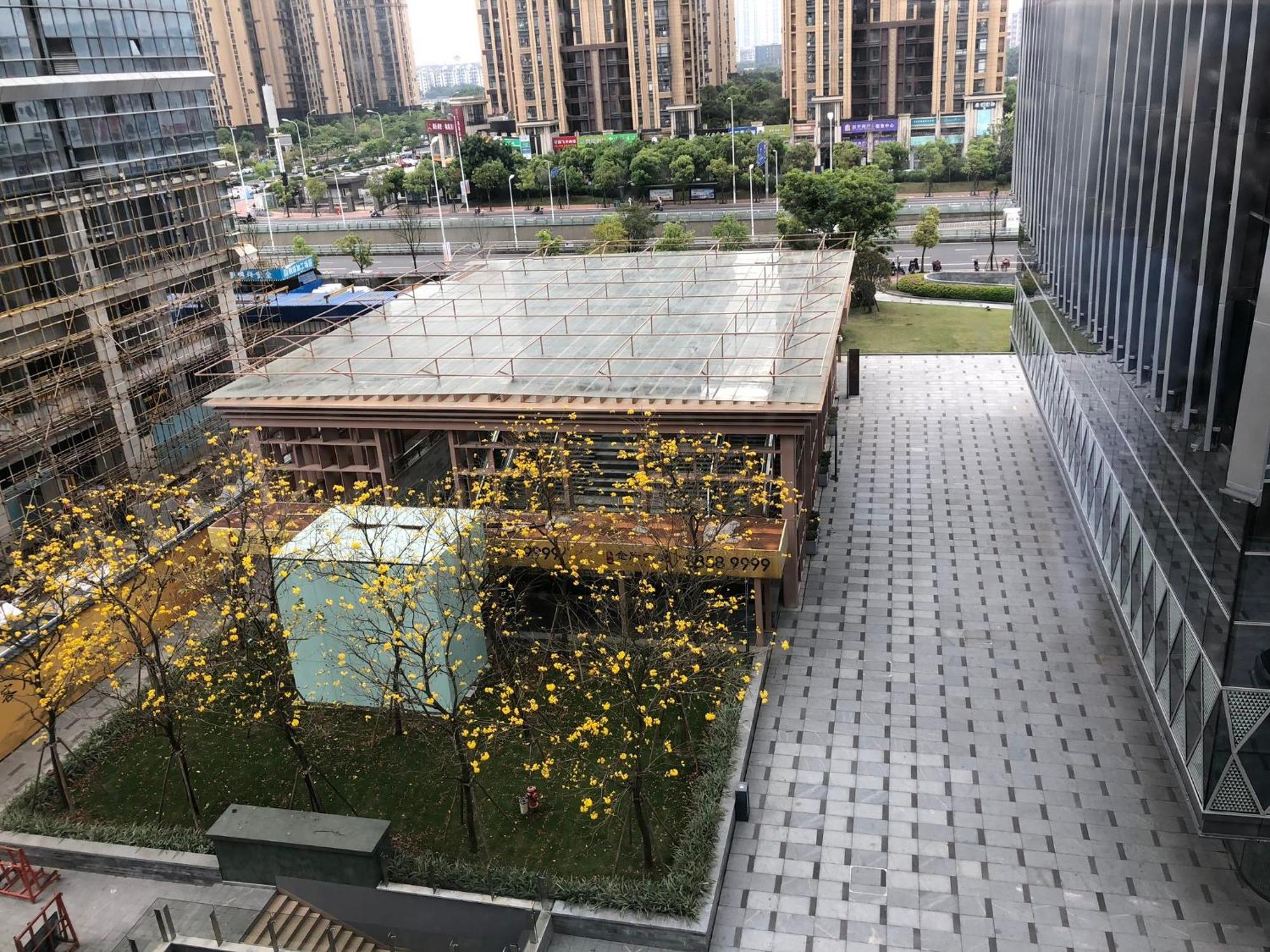 Holiday Inn Express Fuzhou Downtown By Ihg Exterior photo